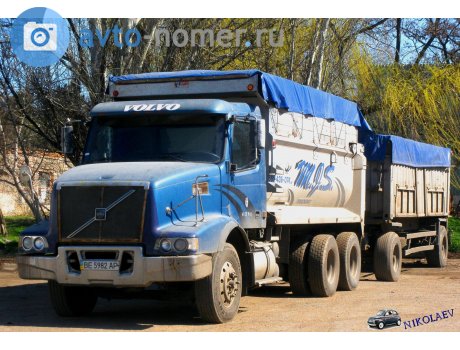 BE 5982 AP, Volvo VHD Series