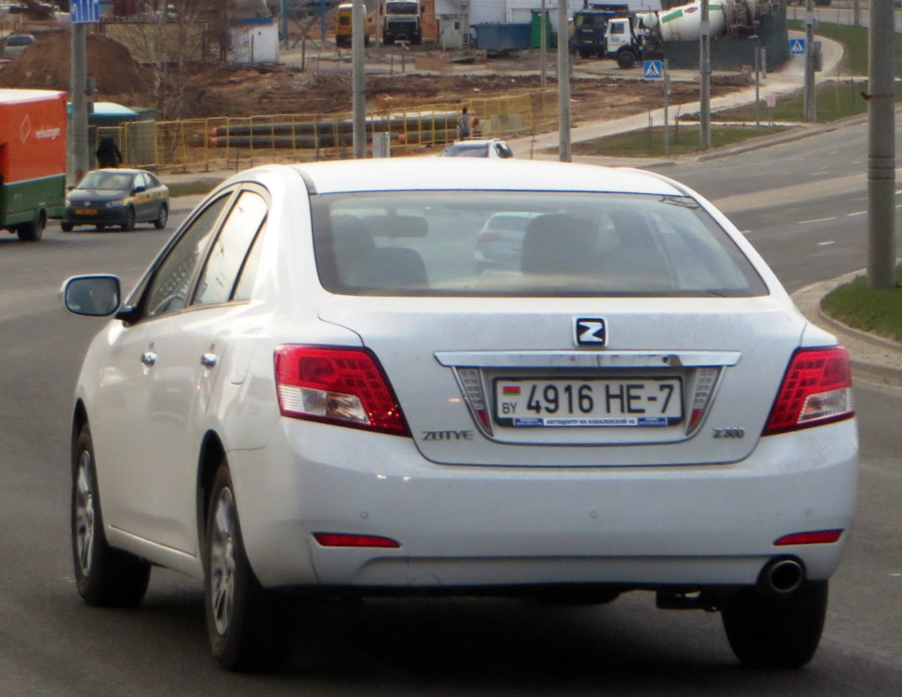 4916 HE-7, Zotye Z300 