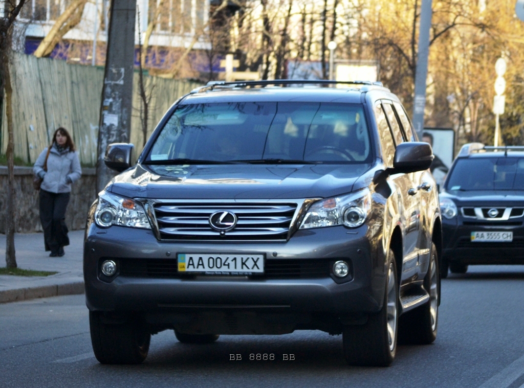 AA 0041 KX, Lexus GX 2nd gen (J150), 2009–2013