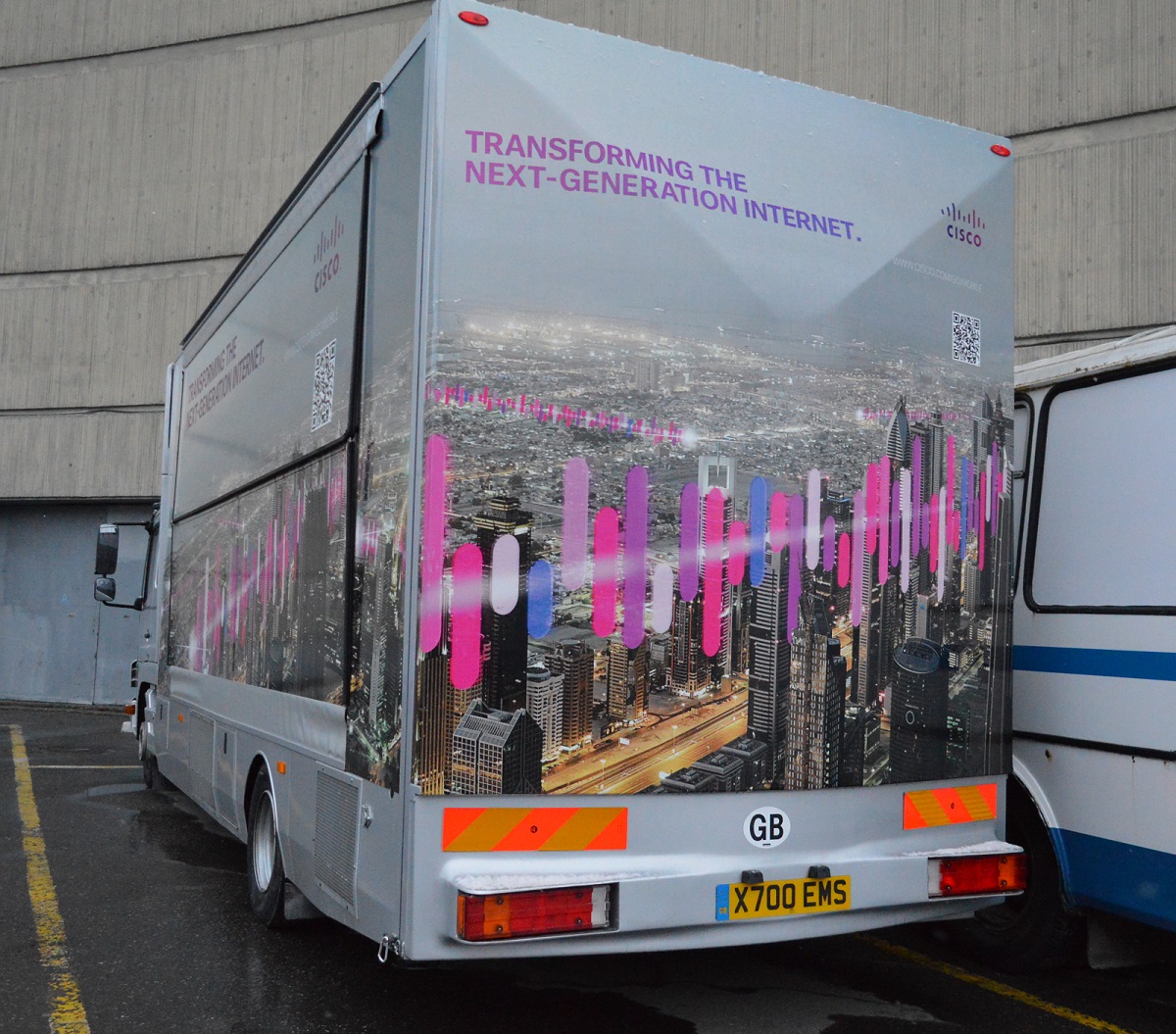 X700EMS, Mercedes-Benz Atego 