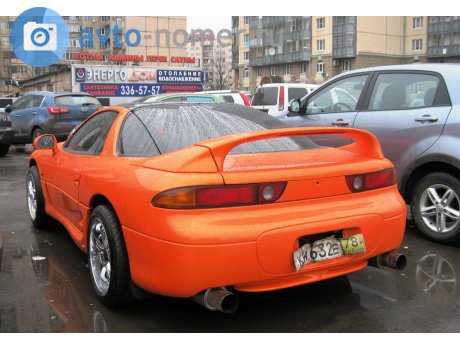 кн 632 е 78, Mitsubishi 3000GT