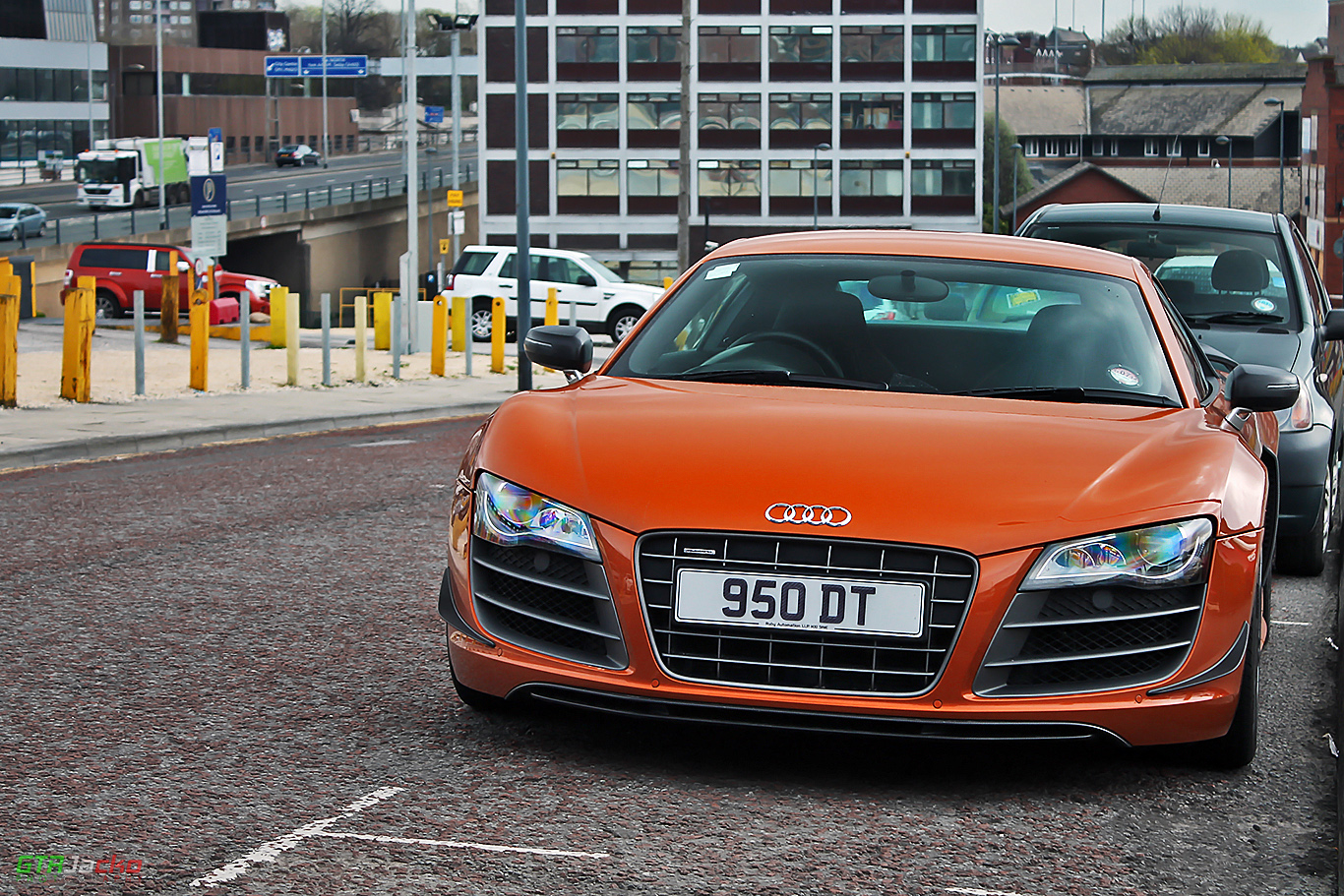950DT, Audi R8 1st gen Coupé (422/423), 2006–2015
