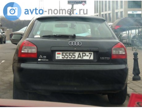 5555 AP-7, Audi A3