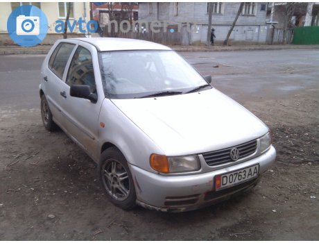 D 0763 AA, Volkswagen Polo