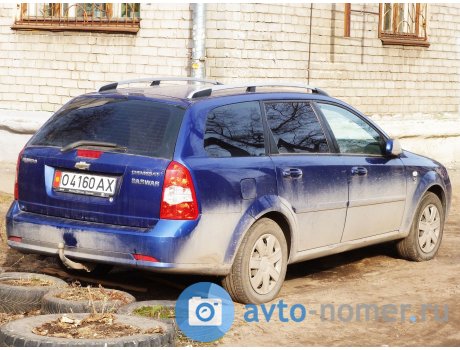 O 4160 AX, Chevrolet Nubira