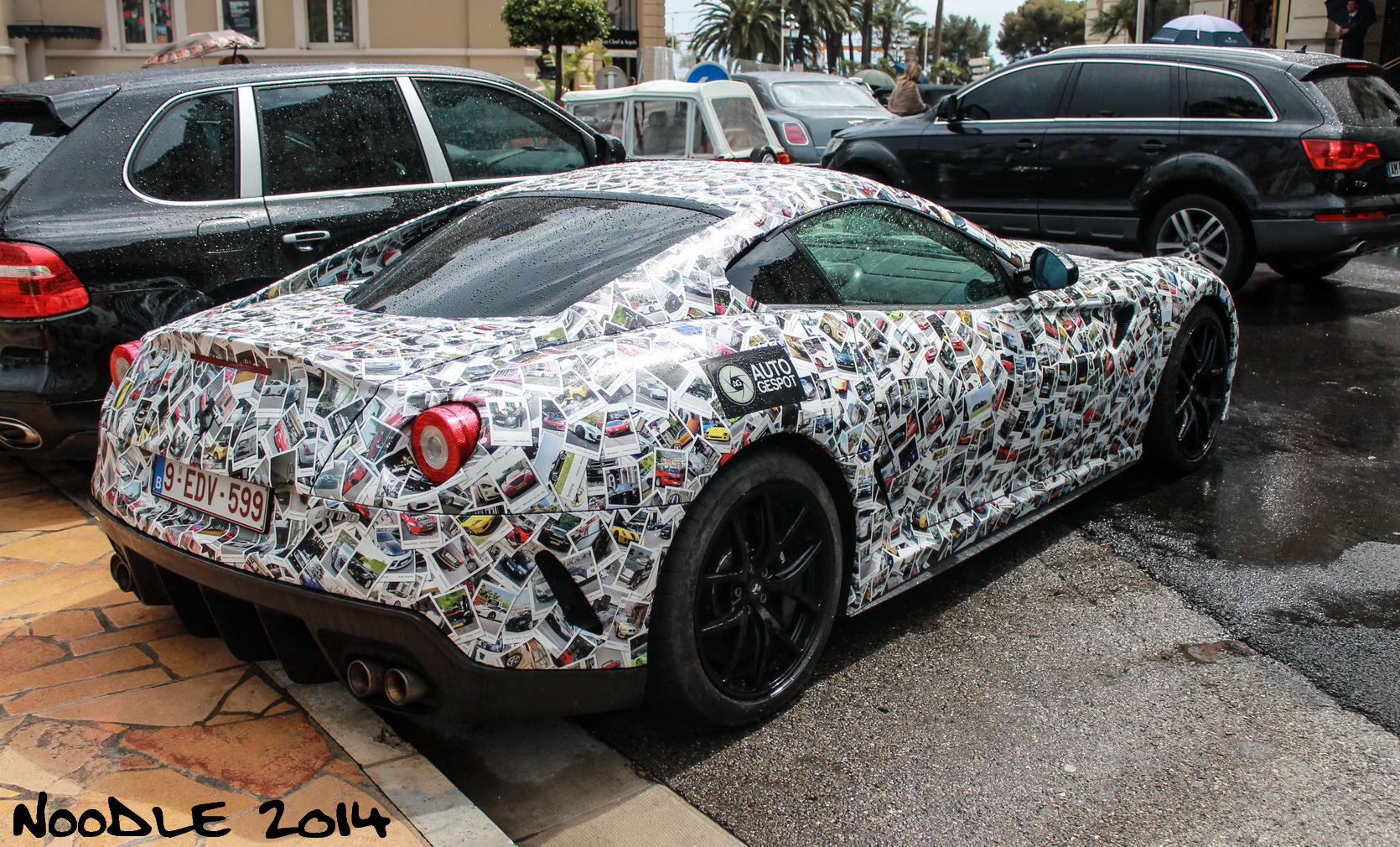 9-EDV-599, Ferrari 599 GTO, 2010–2012