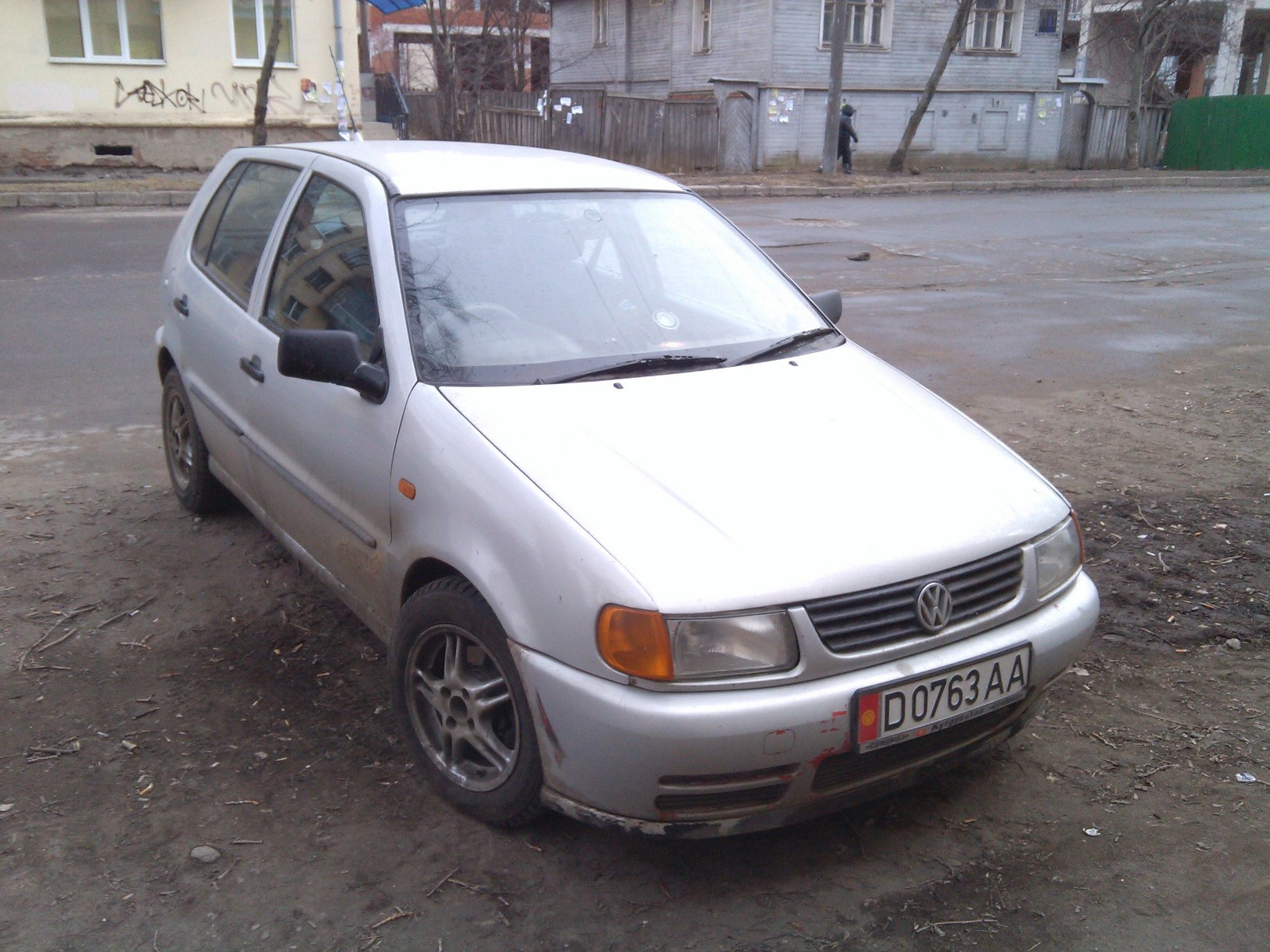 D 0763 AA, Volkswagen Polo 3rd gen 5-door Hatch (6N), 1994–1999