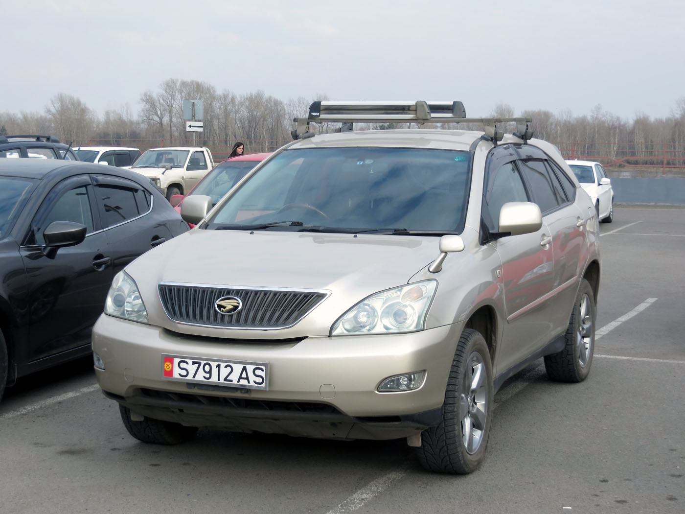 S 7912 AS, Toyota Harrier 2nd gen (XU30), 2003–2013
