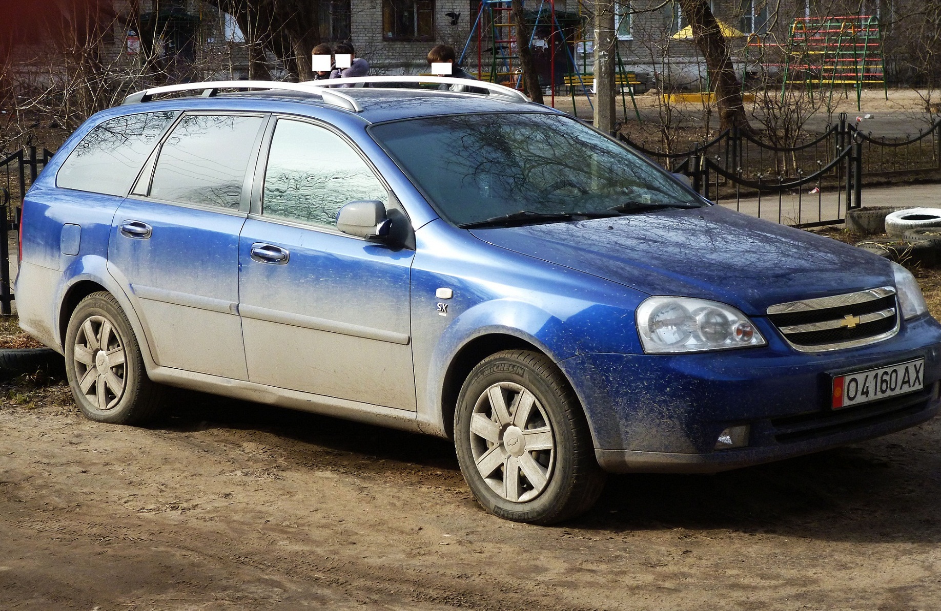 O 4160 AX, Chevrolet Nubira 1st gen Wagon (J200), 2004–2010