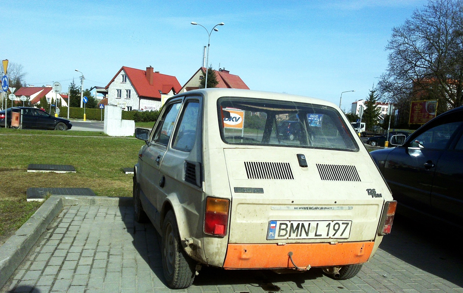 BMN L197, Polski Fiat 126p 126p 600/650/FL, 1973–1994