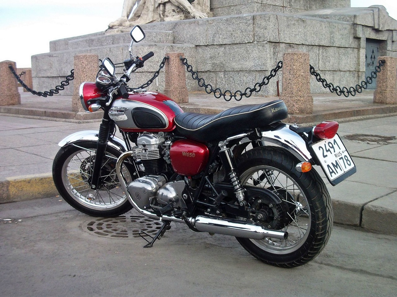2491 ам 78, Kawasaki W650 