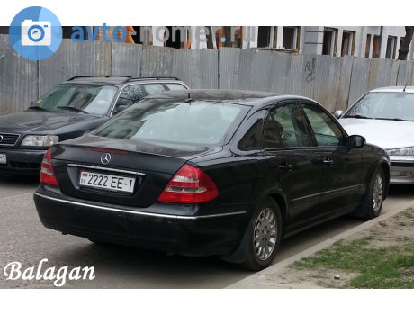 2222 EE-1, Mercedes-Benz E-Klasse