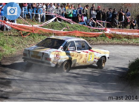 FUG 485T, Ford Escort