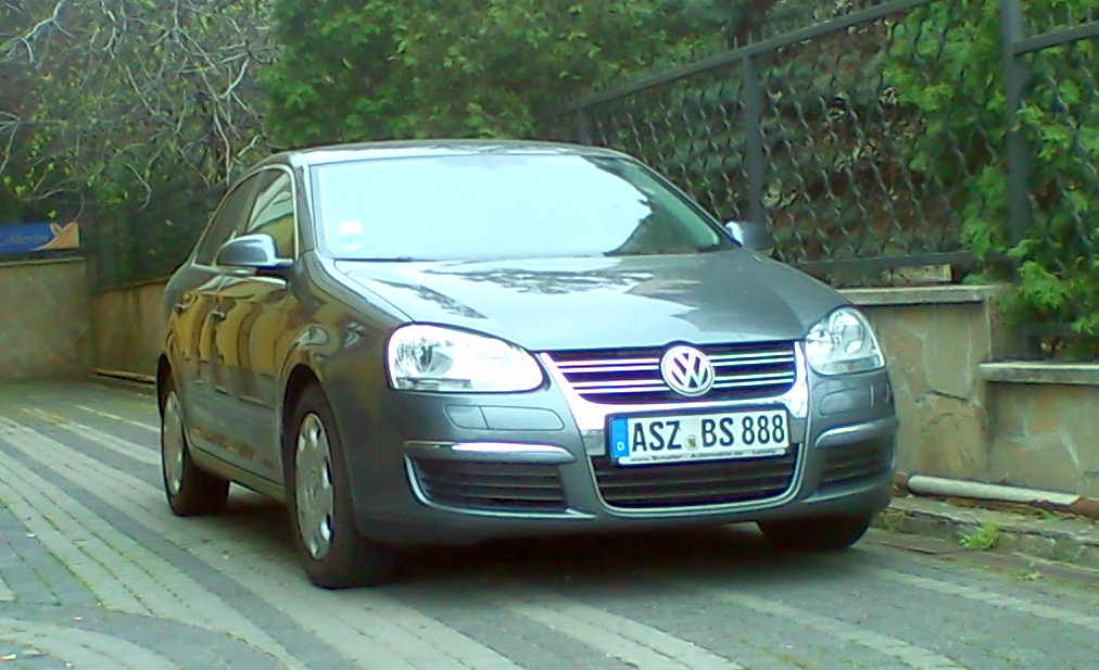 ASZ BS 888, Volkswagen Jetta 