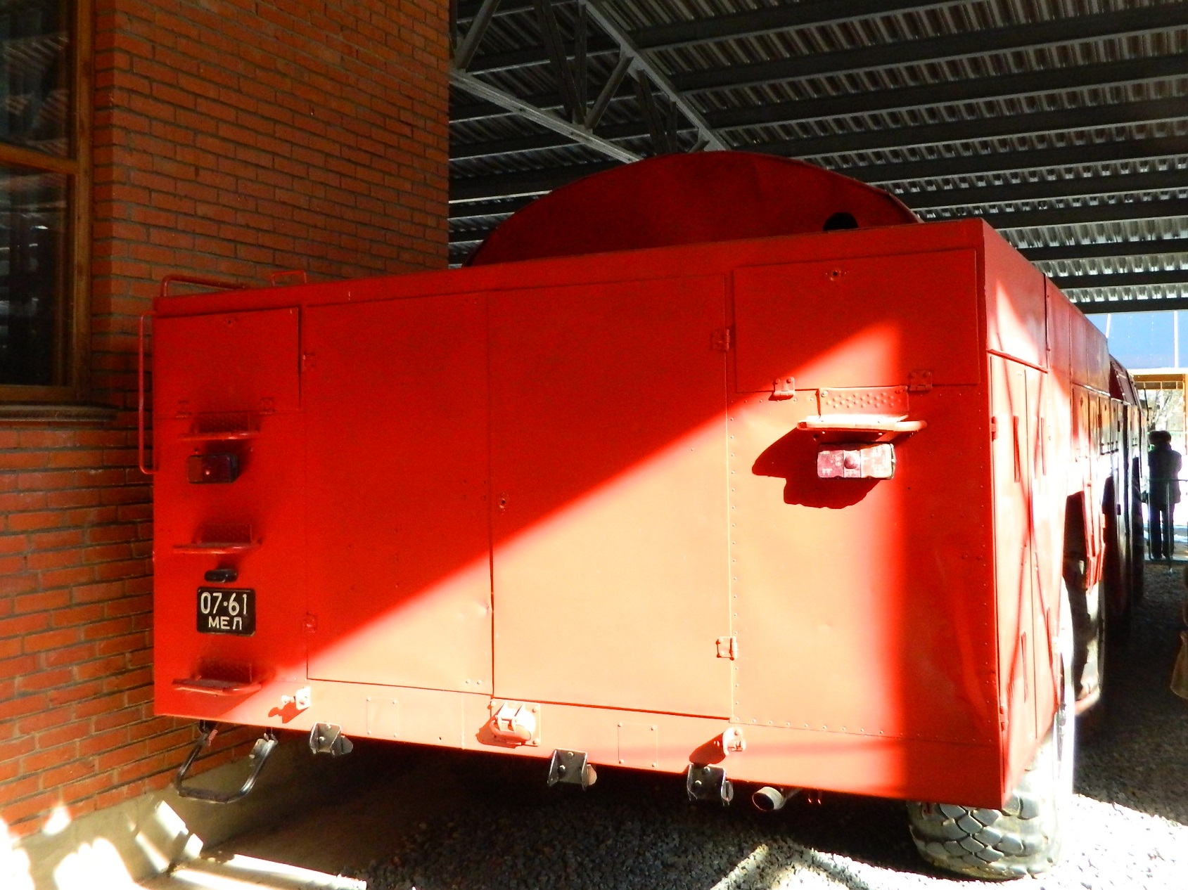 0761 МЕЛ, MAZ 543 