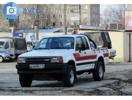 щ 4888 ГО, Mazda B-Series