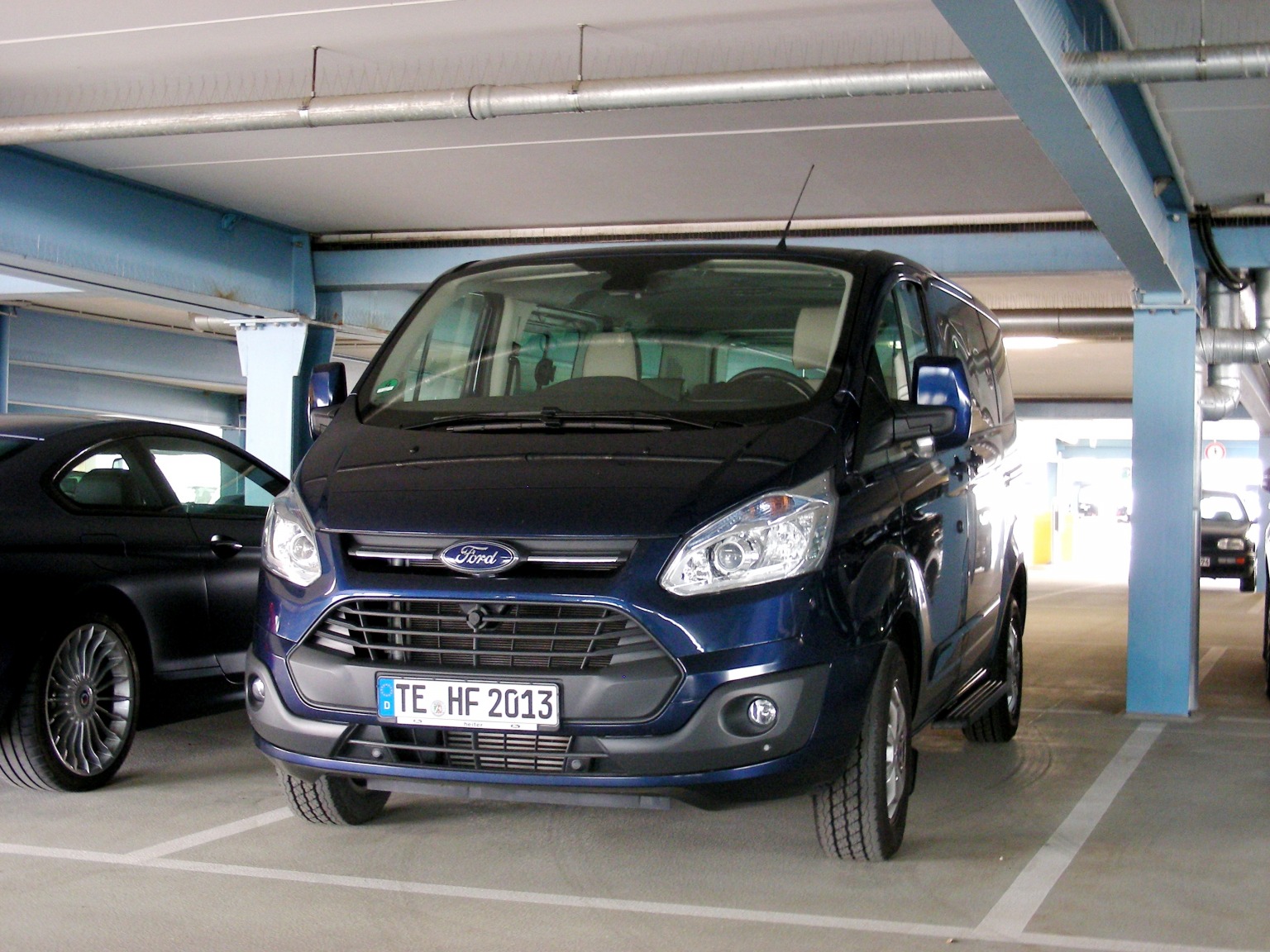 TE HF 2013, Ford Tourneo Custom 1st gen (V362; Global-market), 2012–2023
