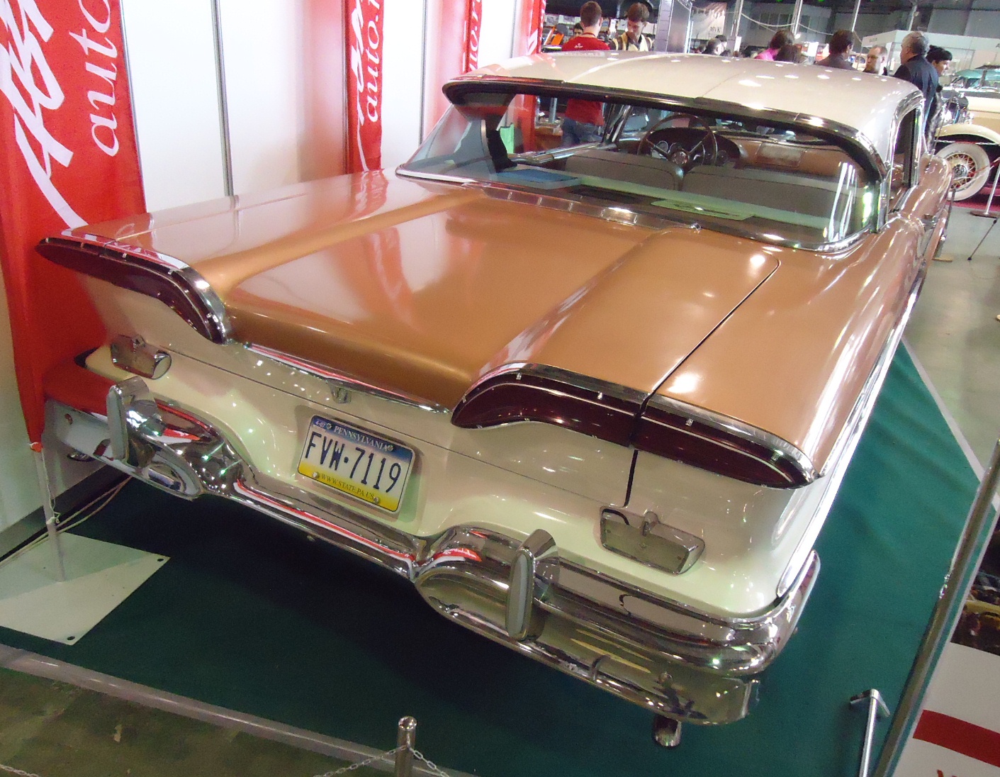 FVW-7119, Edsel Corsair 1958 2-door Hardtop (63A), 1957–1958