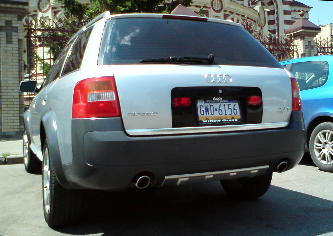 GWD-6156, Audi A6 2nd gen Allroad (C5/4BH), 1999–2005
