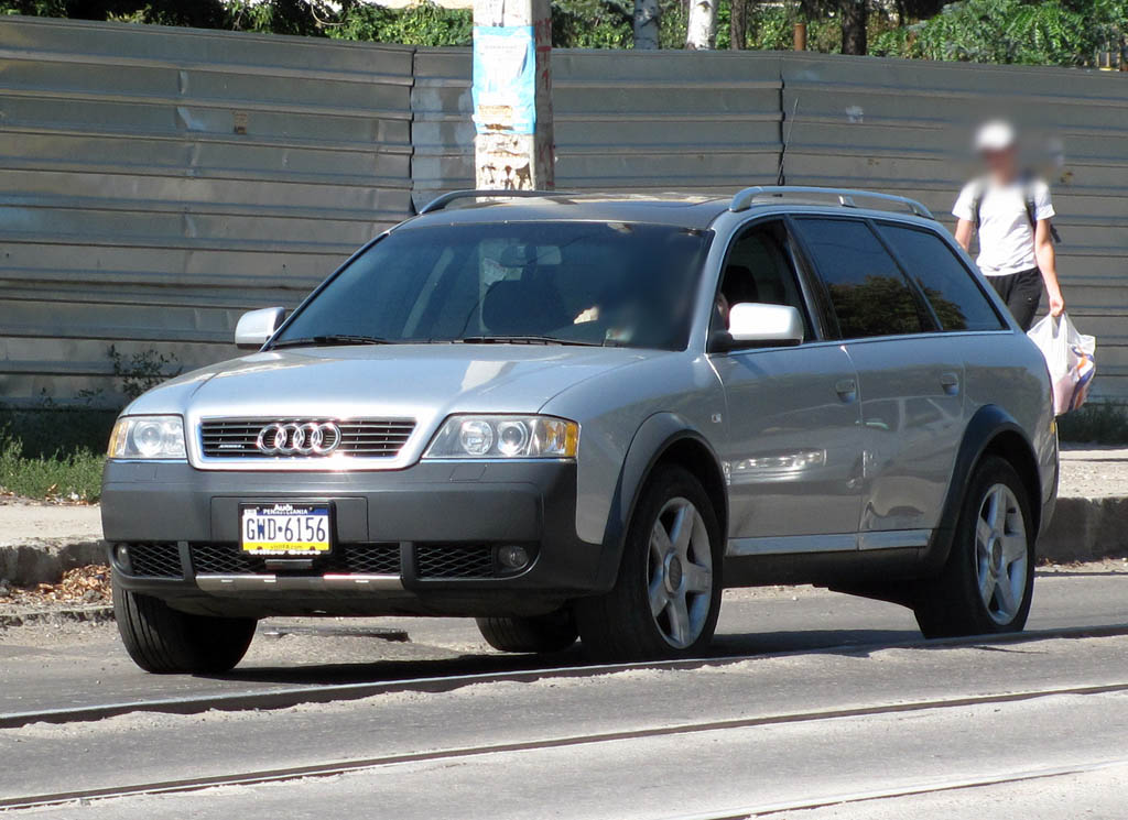 GWD-6156, Audi A6 2nd gen Allroad (C5/4BH), 1999–2005