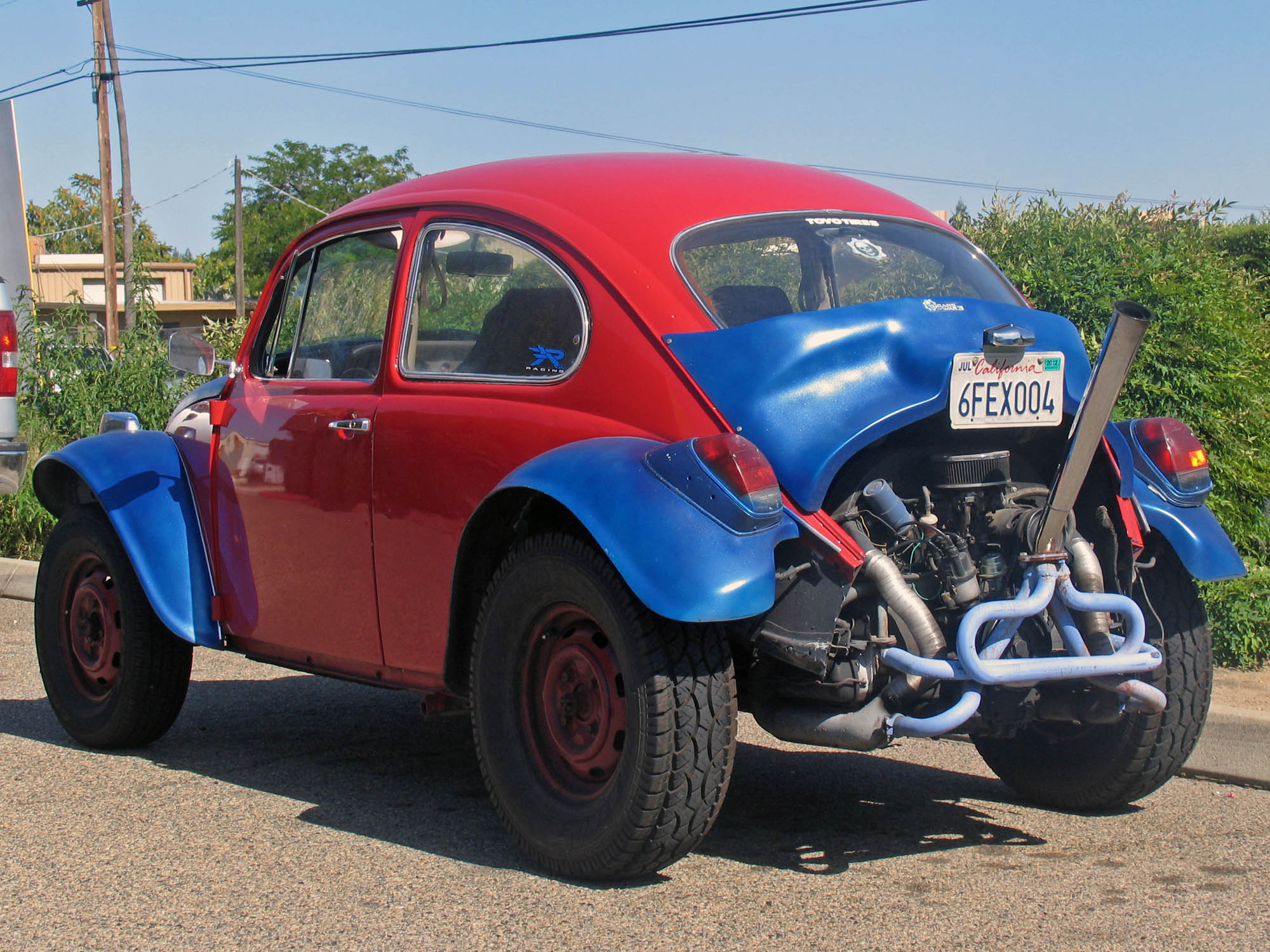 6FEX004, Volkswagen Beetle 1st gen Sedan (Type 1), 1938­–2003