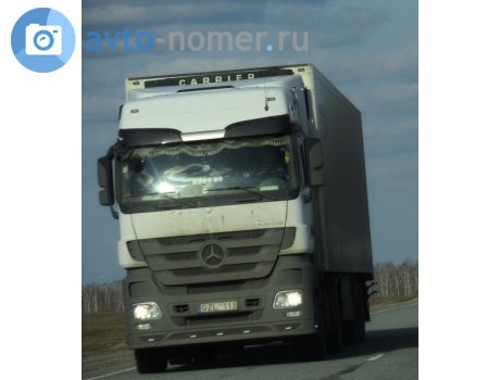 GZL 111, Mercedes-Benz Actros