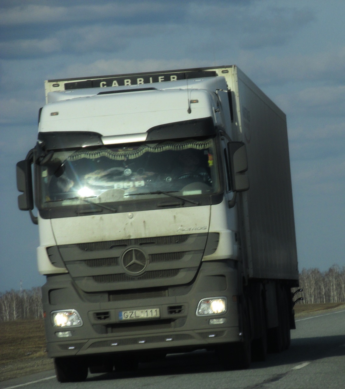 GZL 111, Mercedes-Benz Actros 2nd gen (MP2/MP3), 2002–2020