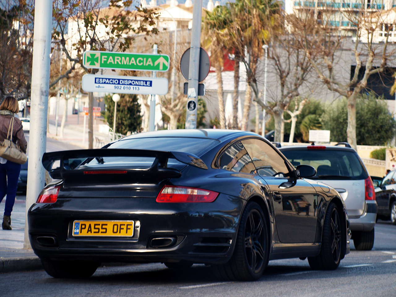 PA55OFF, Porsche 911 6th gen Coupé (997.1), 2004–2010