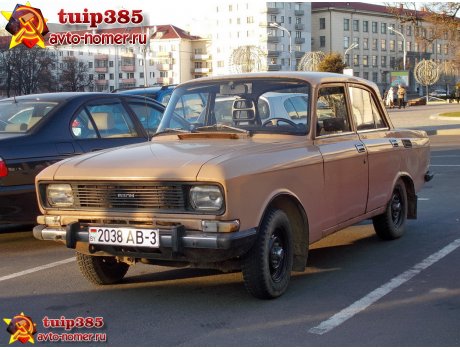 2038 AB-3, Moskvich (AZLK) 2138/2140