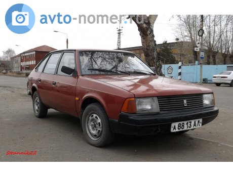 а 8813 АЛ, Moskvich (AZLK) 2141