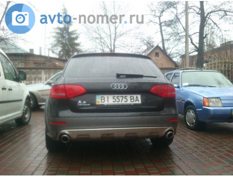 BI 5575 BA, Audi A4