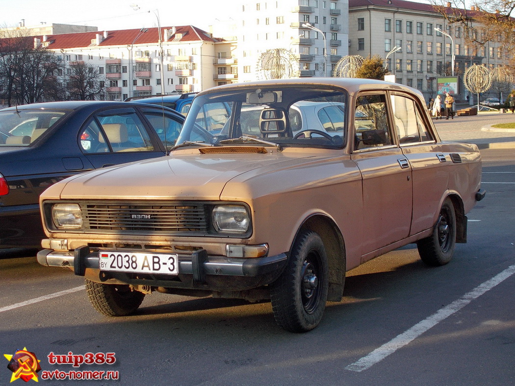2038 AB-3, Moskvich (AZLK) 2138/2140 2138/2140, 1976–1988