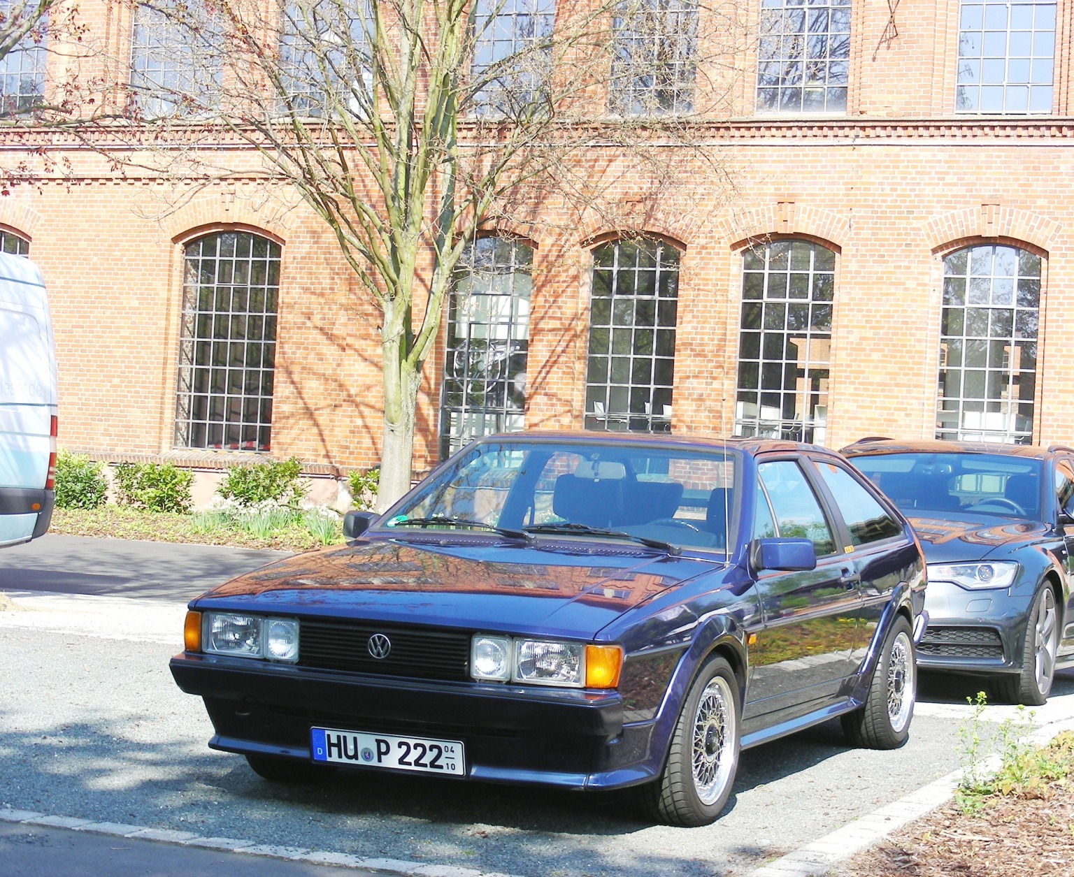 HU P 222 (04/10), Volkswagen Scirocco 2nd gen (Typ 53B), 1981–1992