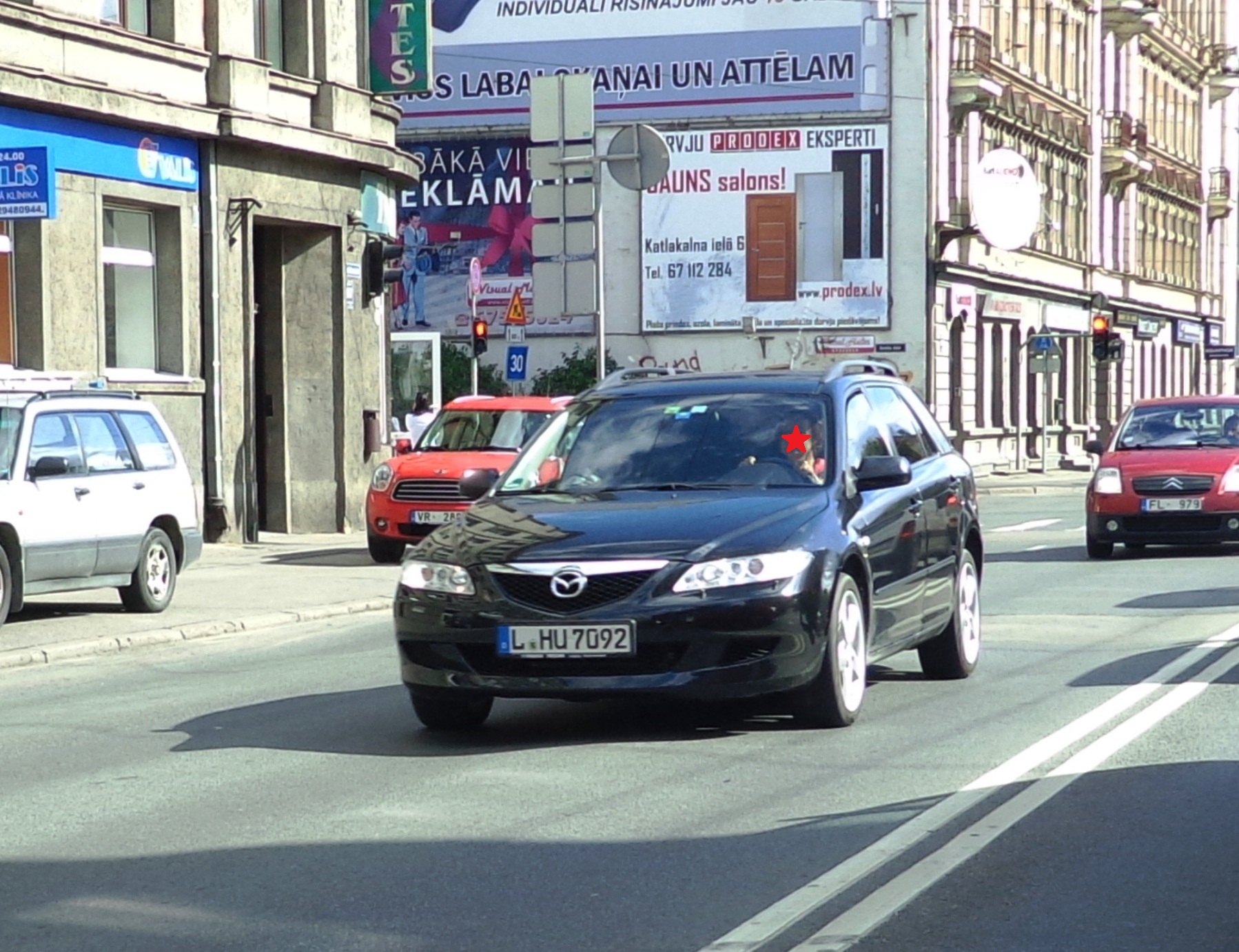 L HU 7092, Mazda 6 1st gen Sedan/Liftback (GG), 2002–2008 (–2016 for CN-market)