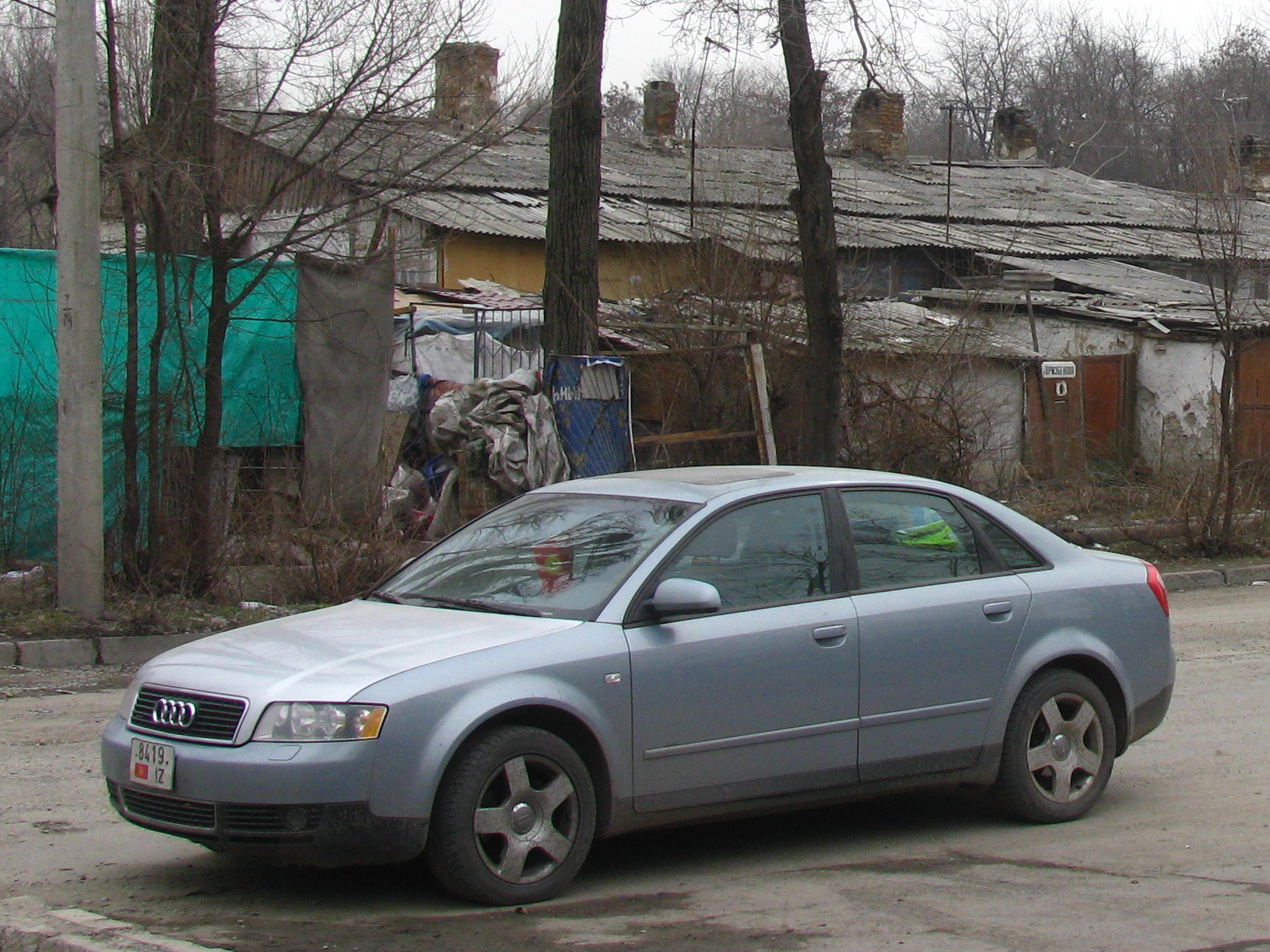I 8419 Z, Audi A4 2nd gen Sedan (B6/8E2), 2000–2004