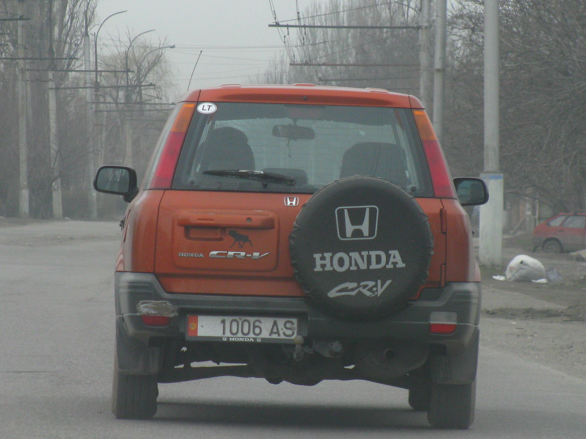 1006 AS, Honda CR-V 