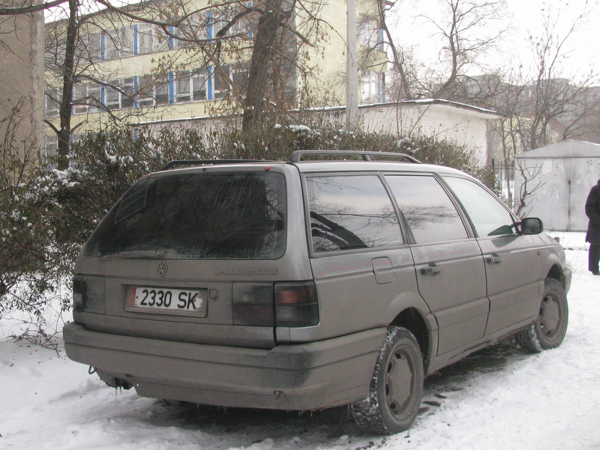 2330 SK, Volkswagen Passat 3rd gen Variant (B3; 35i), 1988–1993