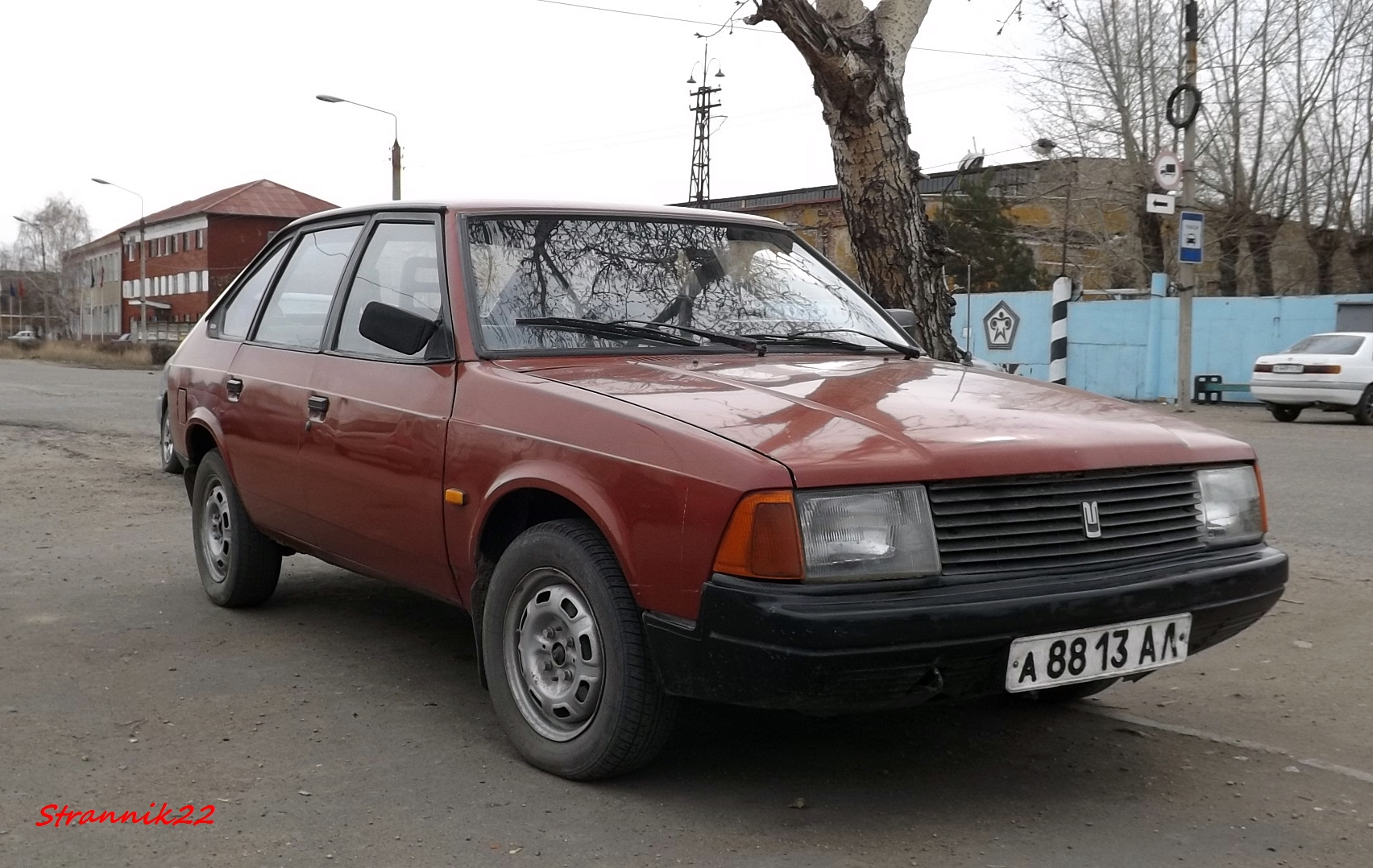 а 8813 АЛ, Moskvich (AZLK) 2141 2141, 1986­–1998