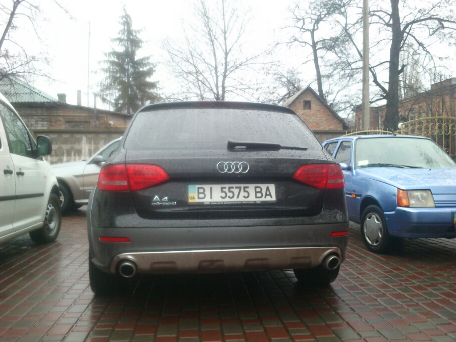 BI 5575 BA, Audi A4 4th gen Allroad (B8/8KH), 2009–2012