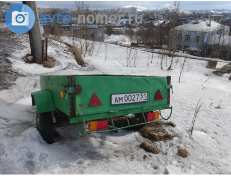 ам 0027 51, Bober Trailers Бобёр/8251