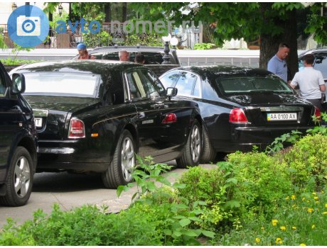 AA 0100 AX, Rolls-Royce Ghost