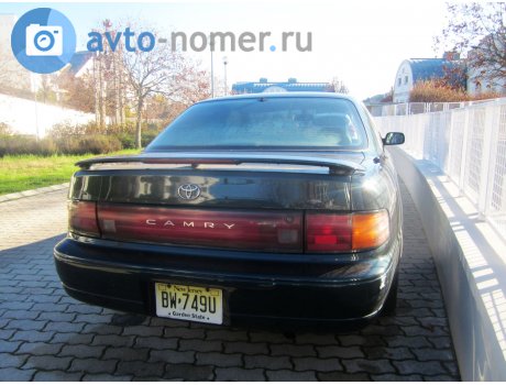 BW-749U, Toyota Camry