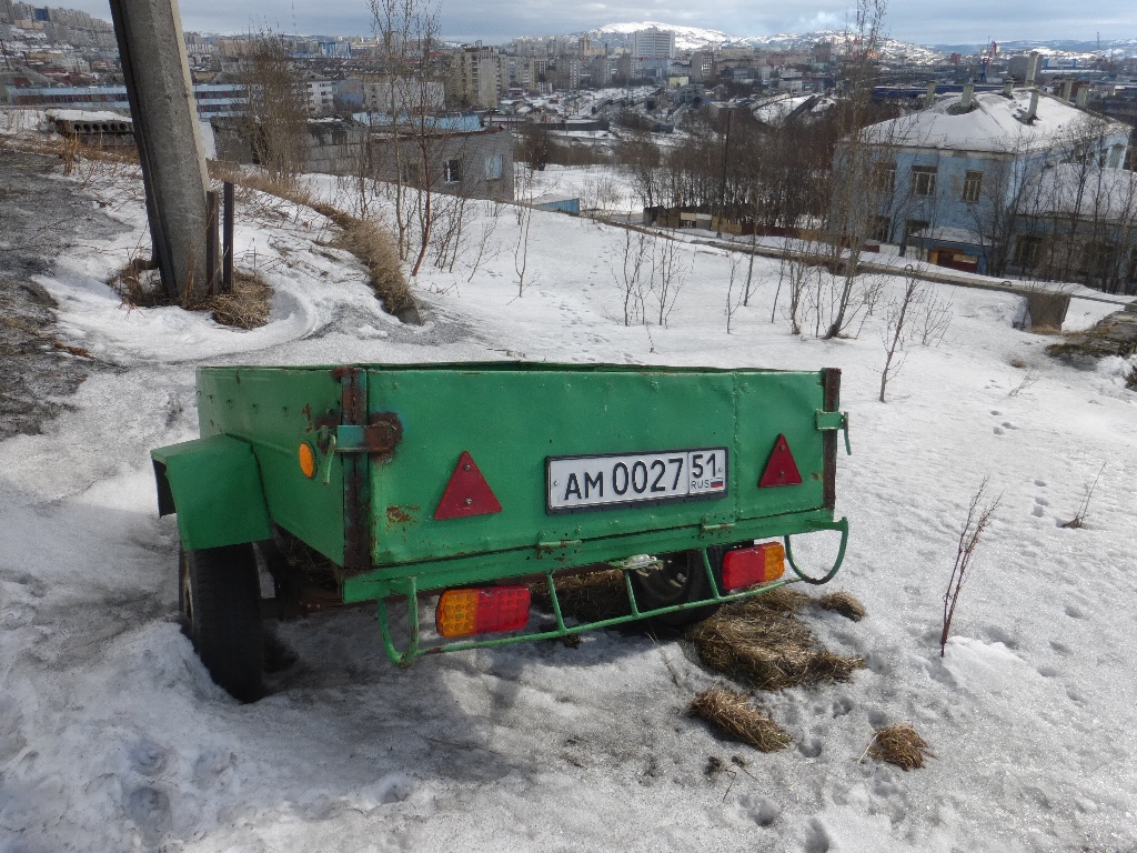 ам 0027 51, Bober Trailers Бобёр/8251 