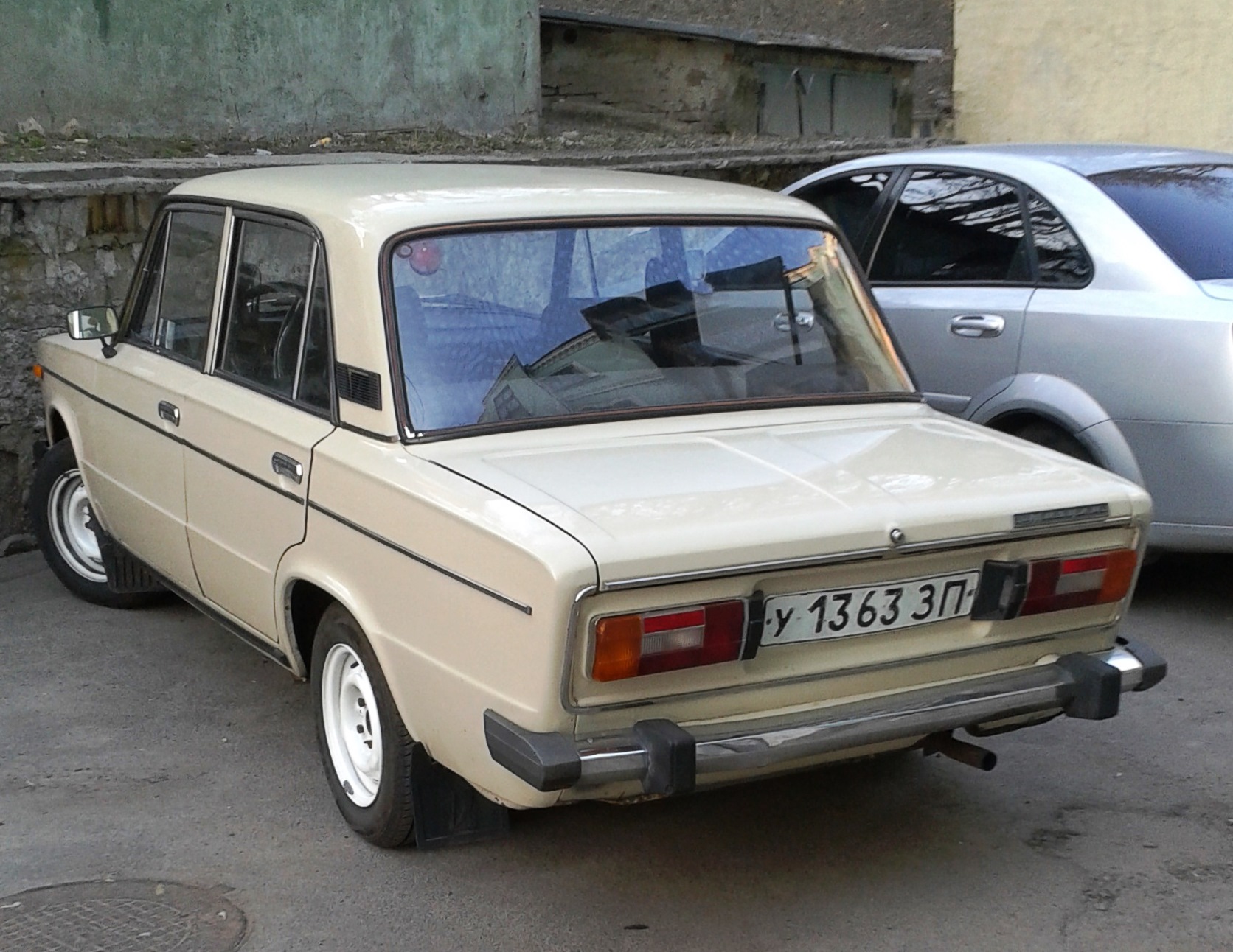 у 1363 ЗП, Lada (VAZ) 2106 Жигули (1300/ 1500 /1600), 1976–2006