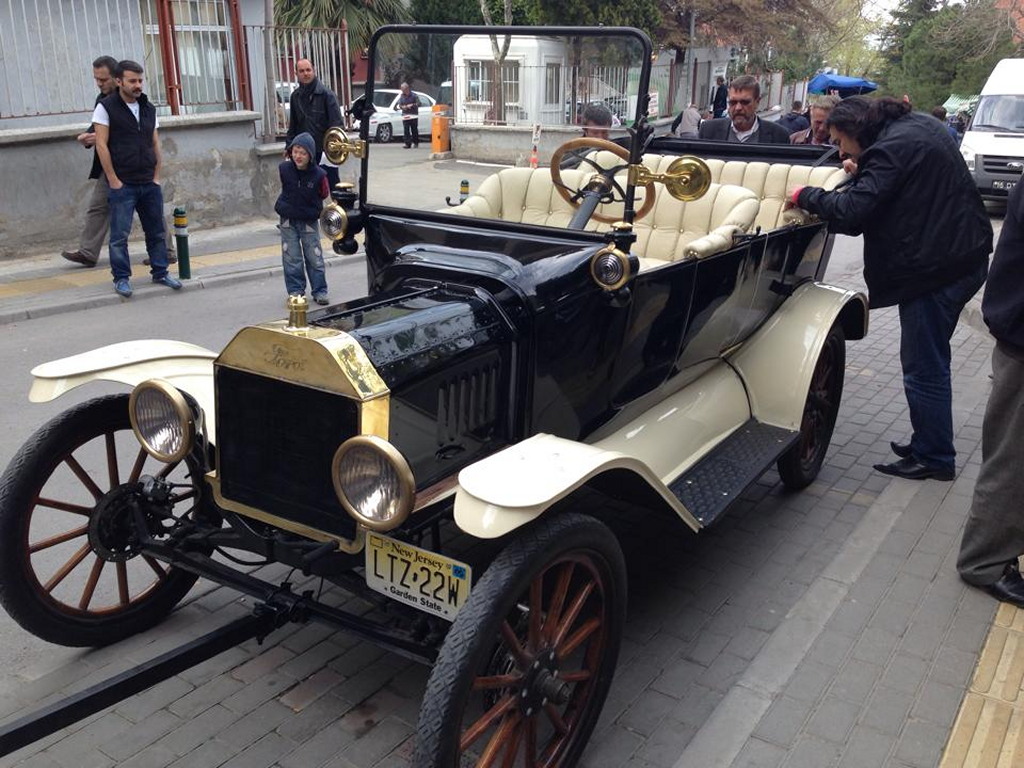 LTZ-22W, Ford Model T 