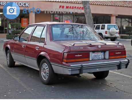 6RKB137, Cadillac Cimarron