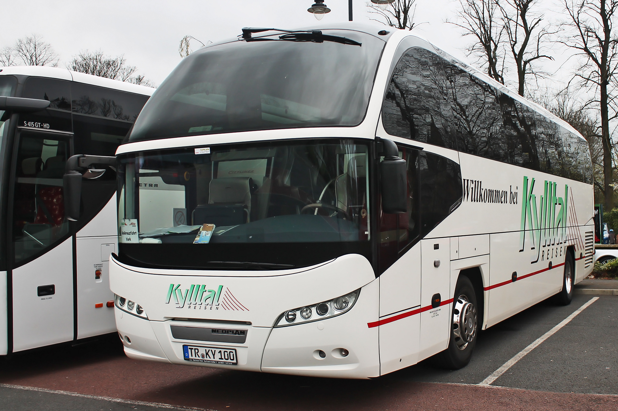 TR KY 100, Neoplan Cityliner 5th gen (N1216/7/8), 2006–