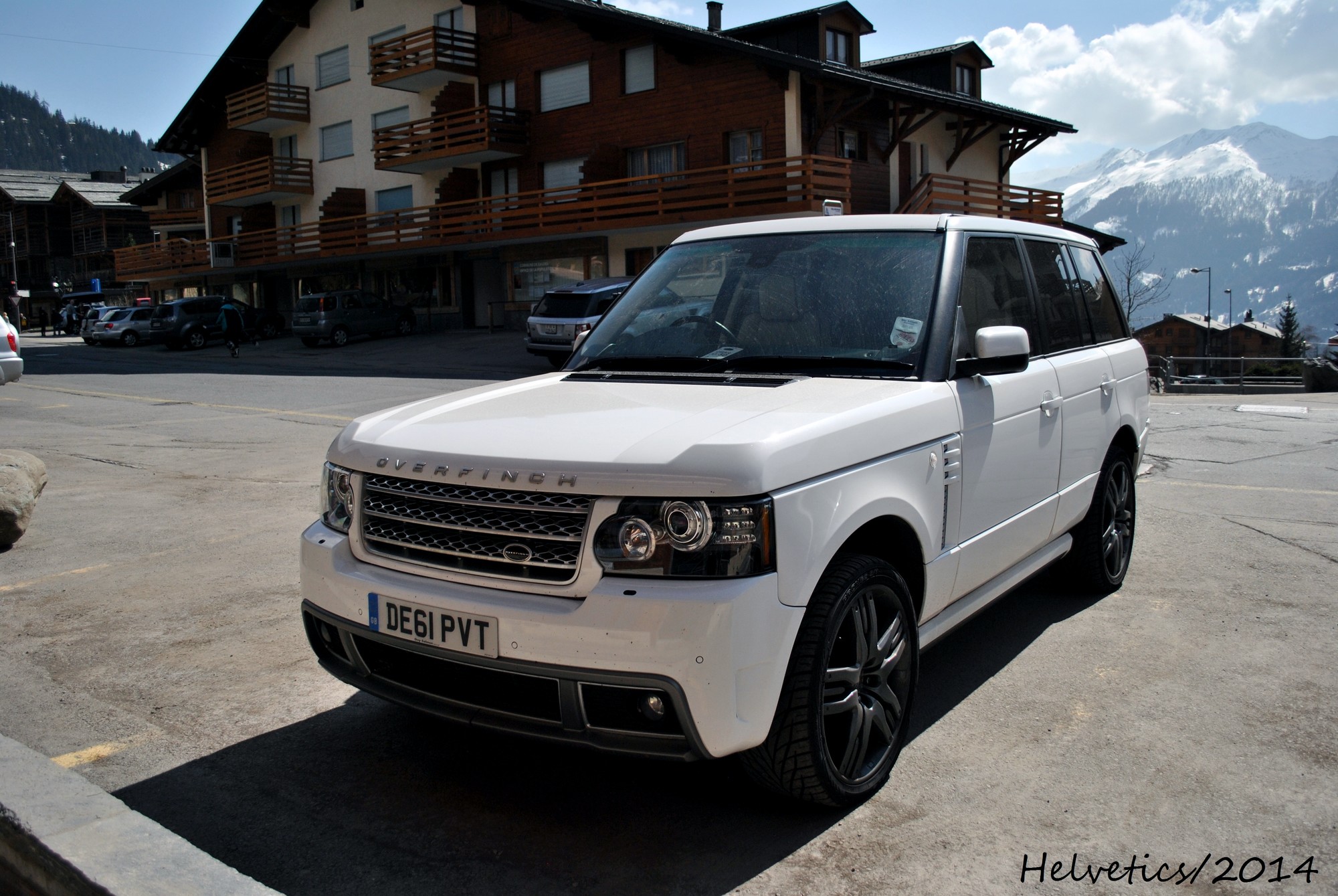 DE61PVT, Land Rover Range Rover 3rd gen (L322), 2002–2012