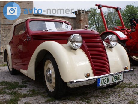 02V 0880, Jawa 600 Minor