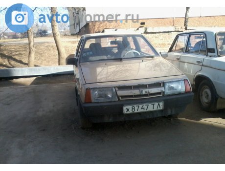 ж 8747 ТЛ, Lada (VAZ) 2108
